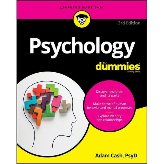 Psychology for Dummies, (Paperback)