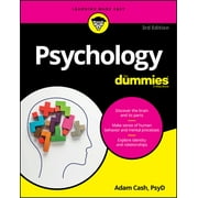 ADAM CASH Psychology for Dummies (Paperback)