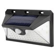 thumbnail image 5 of Luz de inducción de cuerpo humano impermeable de lámpara de pared de energía solar de jardín al aire libre 66LED, 5 of 5
