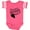 Football Pink and White, variant on Inktastic Someone in Nevada Loves Me Boys or Girls Baby Bodysuit