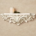 thumbnail image 2 of Astrella Antique White Wall Shelf, 2 of 5