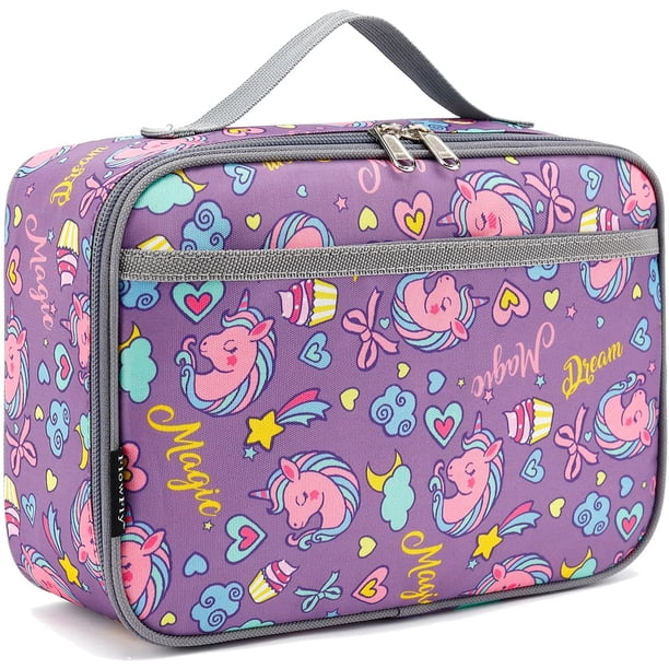 Lonchera Térmica FlowFly Bolsa Suave Mini Cooler Morada