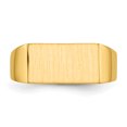 thumbnail image 4 of 14K Yellow Gold Signet Ring, 4 of 5