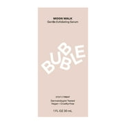 Bubble Skincare Moon Walk Gentle Exfoliating Serum, Everyday Care, All Skin Types 1 fl oz / 30ml