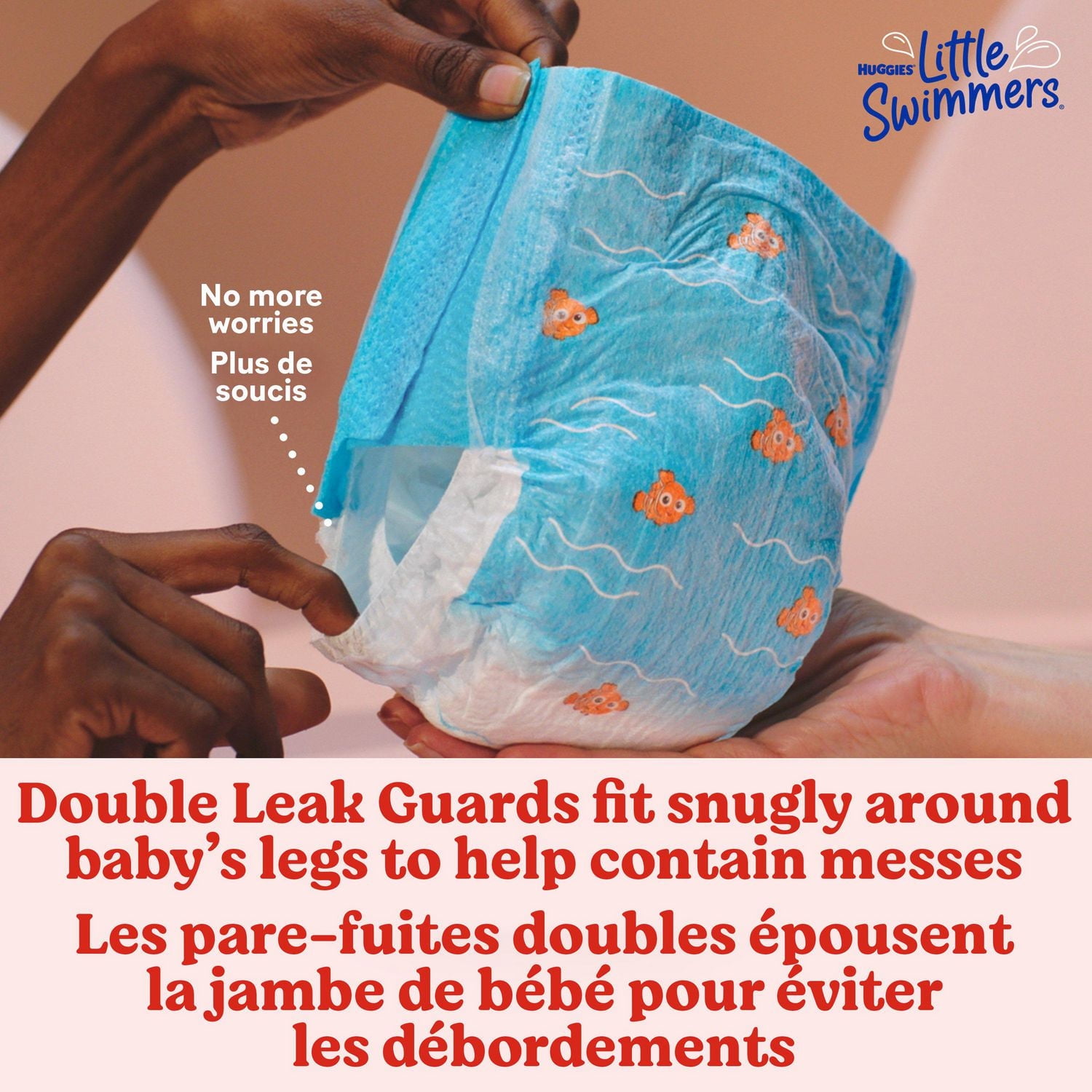 Huggies Little Swimmers Disposable Swim Diapers Ecom, Size 3-6, 40-34 Count