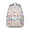 Sky-blue-24, variant on Unicorn and moon galaxy backpack for Student with pastel rainbow and clouds print, mystical fantasy school bag, breathable and large capacity, for Student and Student