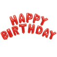 thumbnail image 1 of 13pcs/Set 16 Inches Happy Birthday Aluminum Balloon Birthday Party Letters Balloon Decorations, 1 of 9