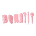 thumbnail image 1 of Herramientas de Gua Sha Baoblaze Raspador de Resina de Masaje Rosado, 1 of 8