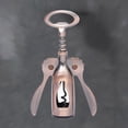 thumbnail image 1 of unbranded Red Wine Bottle Opener Multifunctional Wing Style Zinc Alloy Perfect for Opening Wine and Beverages, 1 of 8