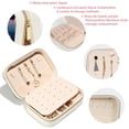 thumbnail image 3 of Starry Unicorn Velvet Portable Jewelry Stand with Removable Compartment – Display Case, Organizer, and Gift, 3 of 7