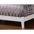 thumbnail image 5 of AFI Furnishings Madison Low Profile Platform Bed Q WH, 5 of 6
