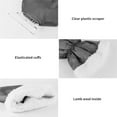 thumbnail image 4 of Black Ice Scraper with Gloves - for Car, SUV, and Truck, Sturdy , Gloves, Effective Snow and Ice Removal, 4 of 8