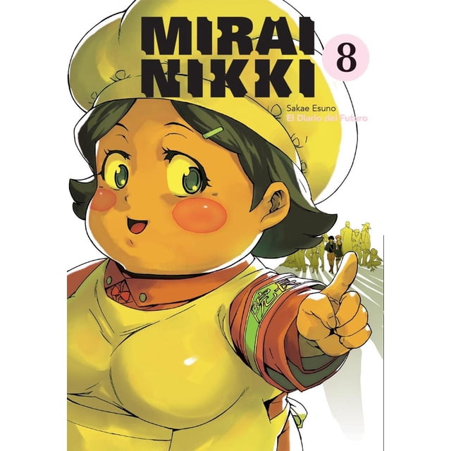 MIRAI NIKKI 8 EDITORIAL KAMITE 7500588006638