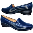 thumbnail image 4 of Zapato de Mujer en Piel Borrego para Pie Diabetico Cómodo Mocasin Casual, 4 of 6