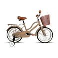thumbnail image 1 of Bicicleta Black Panther Santorini R16 Equipada Con Canasta Beige, 1 of 3