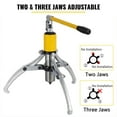 thumbnail image 3 of 15 Ton Hydraulic Gear Bearing Wheel Bearing Puller Separator 2 or 3 Jaws with Case, 3 of 6