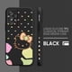 thumbnail image 3 of Case For Samsung Galaxy A91 A73 A72 A71 A53 A52 A51 A42 A33 AO3S 4G 5G Simple Liquid silicone Case Line Art Hello K-Kitty Cat, 3 of 5