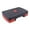 Red Black, variant on Aerobic Stepper Exercise Platform Workout Step with Nonslip Surface for Home Gym Cardio Training for Women Men