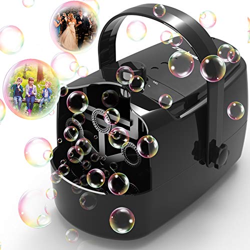Zerhunt Bubble Machine Durable Automatic Bubble Blower
