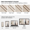 thumbnail image 3 of JIATER Blackout Curtains,42 x 84 inch Blackout Curtains Set of 2 Panels,Thermal Insulated Curtains for Bedroom Living Room,Grommet Window Drapes Curatins,Beige, 3 of 8