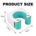 thumbnail image 4 of Bike Wall Mounts Mini Bike Parking Buckle, Mountain Bike Rack Wall Mounted1pcs, 4 of 5