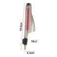 thumbnail image 4 of Transparent Fishing Rod Tip Cover Rods Hat Pole Guides Protection Cap 2#, 4 of 10