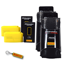 Pirelli Cinturato GRAVEL H 35-622 (700x35c) Gravel Bicycle Tire SmarTUBE 33/45-622 Presta 60mm - 2 Pack