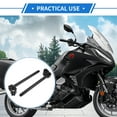 thumbnail image 2 of Unique Bargains 1 Pair Motorcycle Handlebar, 39mm Handle Bar Universal for ATV Durable Aluminum Alloy Black, 2 of 6