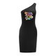 thumbnail image 1 of Vestido de mujer con hombros descubiertos, vestido sencillo de verano para mujer, para fiesta y caminar SG, 1 of 7