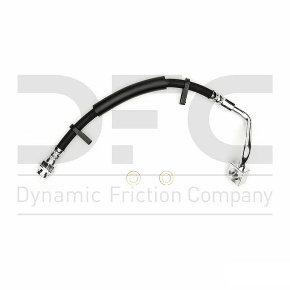 Dynamic Friction Company 350-40312 Rear Right Brake Line Hose OEM specifications for form, fit & function, SAE J1401 quality standards