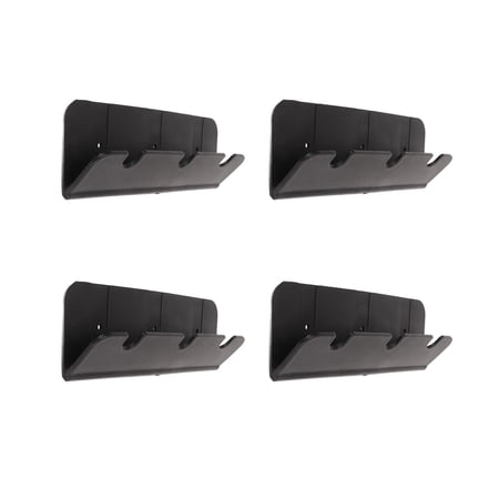 4Pcs Boat Seat Hooks, Portable PVC Brackets For Rubber Dinghy, Yacht Fishing Boat, Easy Mount