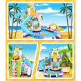 thumbnail image 4 of EXERCISE N PLAY Swimming Pool Building Blocks Set Toy, Gifts for Kids Ages 6-12 (727 Pieces), 4 of 8
