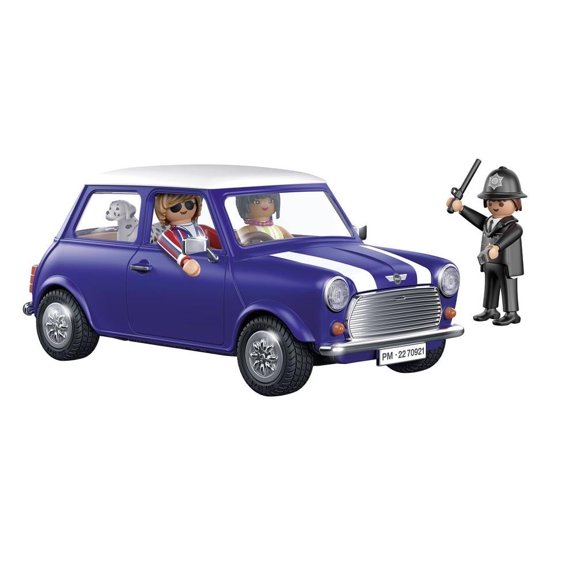 Set de Juego Playmobil Mini Cooper 70921