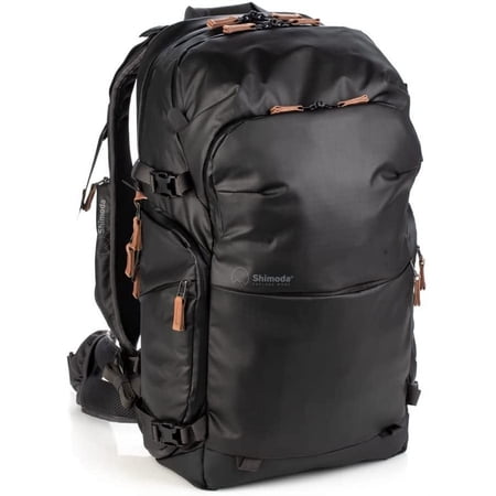 UPC: 0816779023016 | Shimoda Explore V2 30 Water Resistant Camera Backpack – Fits DSLR  Mirrorless Cameras  Batteries & Lenses – Core Unit Modular Camera Inserts Sold Separately – Black 520-154