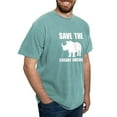 thumbnail image 4 of CafePress - Chubby Unicorn Rhino T Shirt - Mens Comfort Colors Shirt, 4 of 5