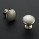 thumbnail image 2 of Ravinte 30 Pack Kitchen Cabinet Knobs Brushed Nickel Zinc Knobs Drawer Pulls Door Dresser Drawer Handles Knobs for Dresser Drawers, 2 of 5