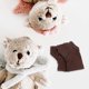 thumbnail image 3 of Coffee Cotton Stuffed Bear T Shirt Clothes for Bears Plush 4Pcs Set, 3 of 5