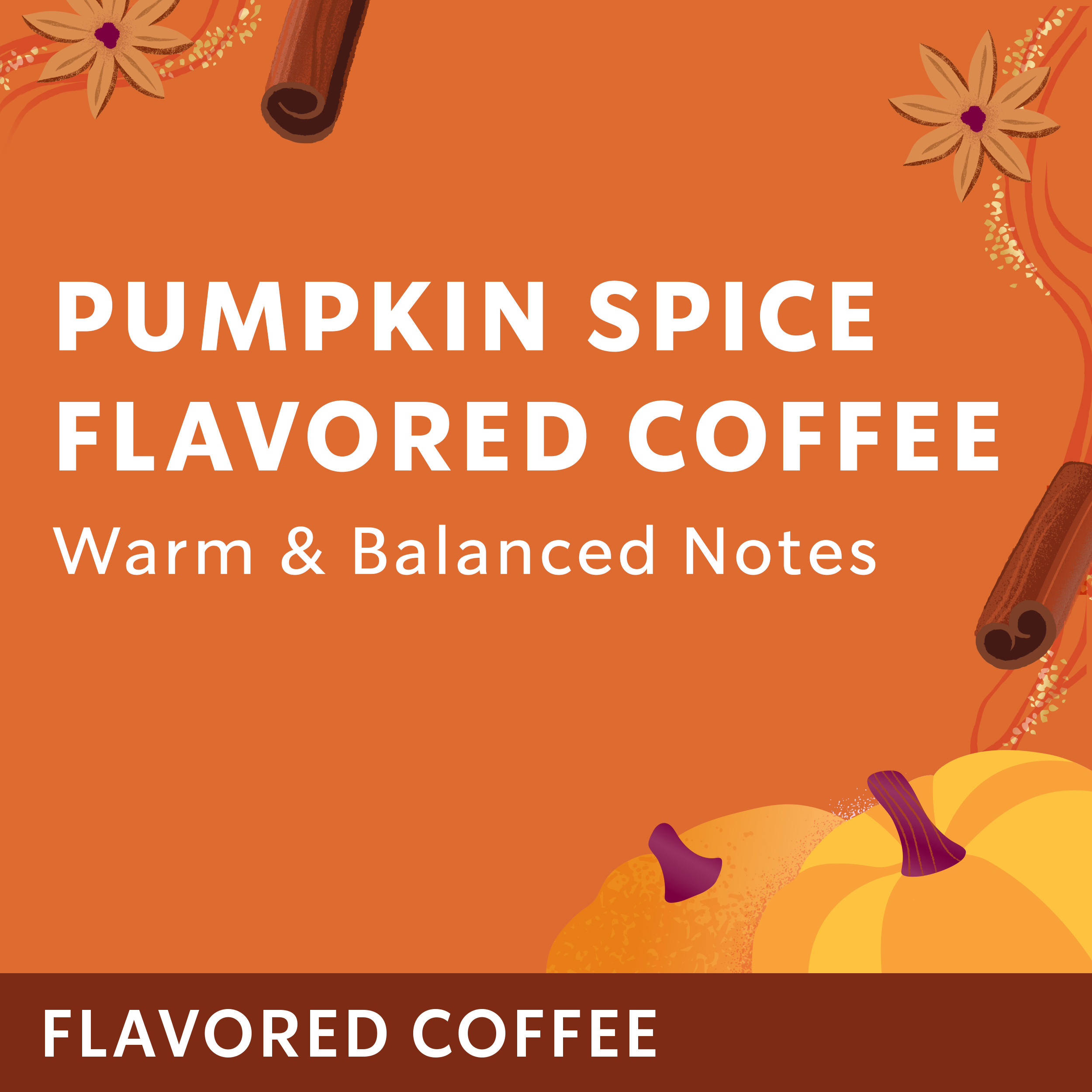 Starbucks Pumpkin Spice Naturally Flavored Ground Coffee, 100% Arabica, Limited Edition, 1 Bag (17 Oz) - image 3 of 10