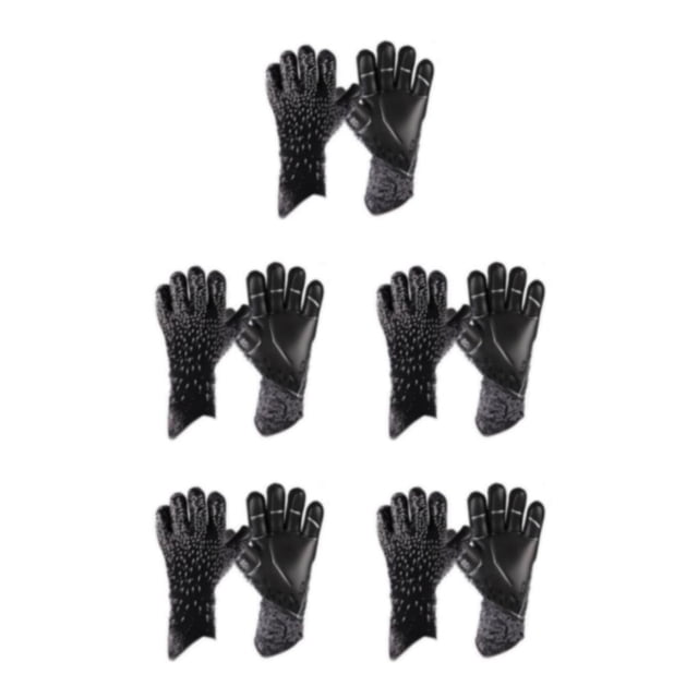 Guantes de portero de fútbol Naiovety antideslizante para niños tamaño adulto profesional