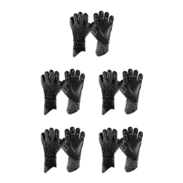 Guantes de portero de fútbol Naiovety antideslizante para niños tamaño adulto profesional