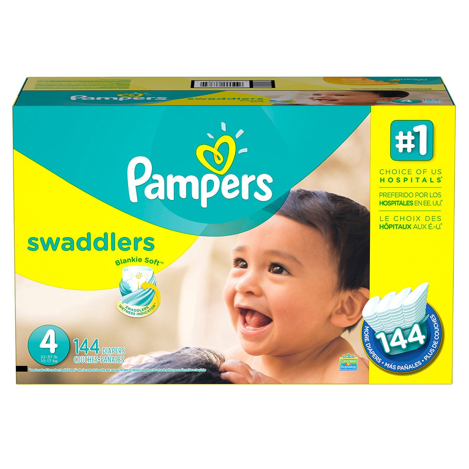 pampers swaddlers bulk