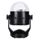 thumbnail image 2 of 5V 3W RGB Mini Control de sonido giratorio LED USB Luz de escenario para fiesta DJ Disco, 2 of 8