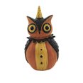 thumbnail image 3 of Halloween Pumpkin Peeps Figures Resin Halloween Bat Spider Owl J7279, 3 of 5