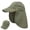 Army Green, variant on Kids Sun Hat with Removable Neck Flap Outdoor Adventure Sun Cap for Boys Girls Foldable UPF 50+ Summer Beach Hat