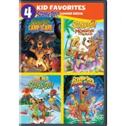 Scooby-Doo Summer Break - 4 Film Collection NEW