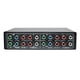 thumbnail image 1 of Selector de Interruptor de Componente RGB Interruptor de Componente de Cable YPBPR de 3 VíAs 5 RCA Conmutador AV para PS2 Reproductor de DVD TV, 1 of 5