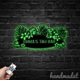 thumbnail image 4 of Handmadetneonsign Tiki Bar Metal Wall Art Light, Cocktail Metal Sign Wall Decor, Home Metal Decor 58041, 4 of 4