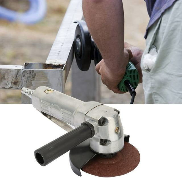 Amoladora neumática Lijadora angular neumática de 4" Pulidora cortada ANGGREK Otros