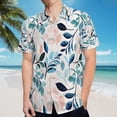 thumbnail image 5 of High Quality Hawaiian Shirts for Men Short Sleeve Aloha Beach Shirt Floral Summer Casual Button Down Shirts Blouses ZMX9X7, 5 of 7