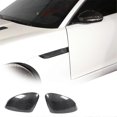 thumbnail image 4 of Rearview Mirror Cover for Jaguar F-Type 13-20 Door Side Mirror Trim, 4 of 5